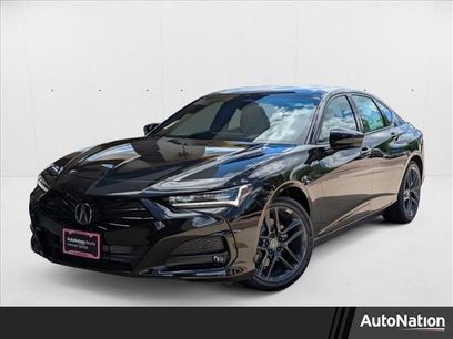 New 2025 Acura TLX SH-AWD w/ A-SPEC Pkg