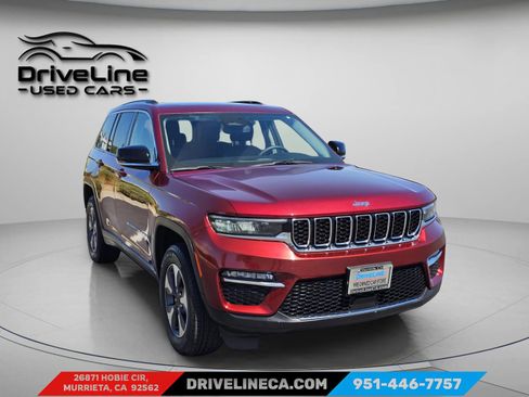 Used 2023 Jeep Grand Cherokee 4WD 4xe image 7