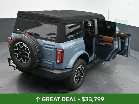 Used 2022 Ford Bronco Outer Banks AWD/4WD image 70