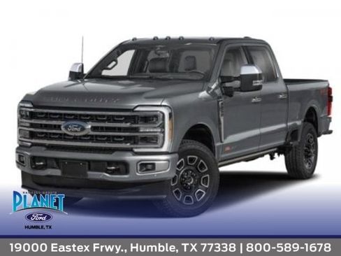 Used 2024 Ford F250 Platinum w/ FX4 Off-Road Package image 1