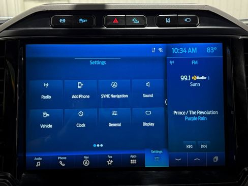 Used 2022 Ford F350 King Ranch w/ Tremor Off-Road Package AWD/4WD image 13