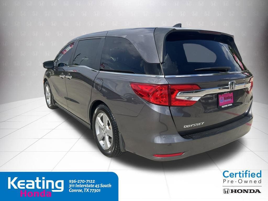 Certified 2019 Honda Odyssey EX-L image 8