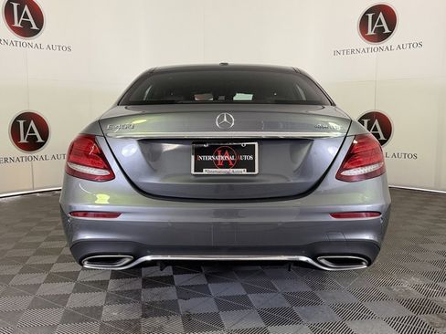 Used 2019 Mercedes-Benz E 450 4MATIC Sedan image 7