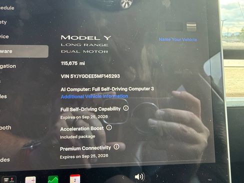 Used 2021 Tesla Model Y Long Range AWD/4WD image 5
