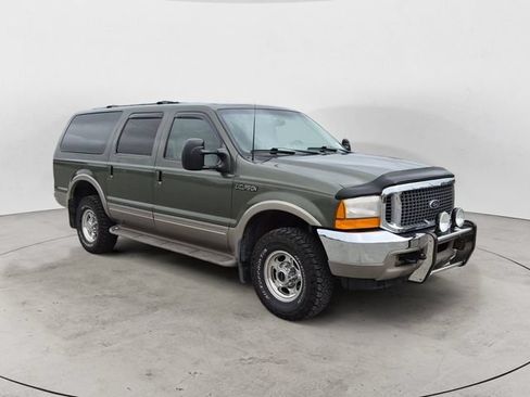 Used 2000 Ford Excursion Limited AWD/4WD image 3