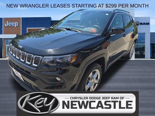 Used 2024 Jeep Compass Latitude AWD/4WD 360° Tour