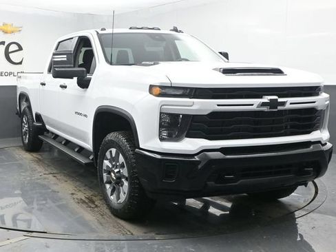 New 2026 Chevrolet Silverado 2500 Custom w/ Custom Convenience Package AWD/4WD image 29