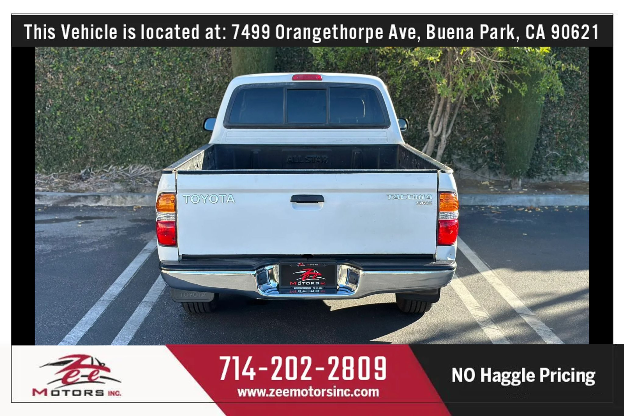 Used 2003 Toyota Tacoma 2WD Xtracab image 8