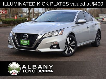 Used 2021 Nissan Altima 2.5 SL