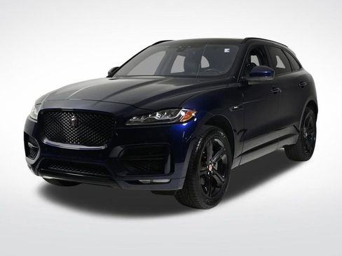 Used 2020 Jaguar F-PACE R-Sport image 1