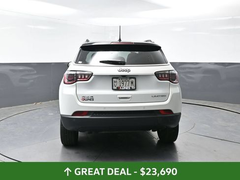 Used 2025 Jeep Compass Limited AWD/4WD image 14