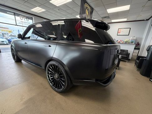 Used 2022 Land Rover Range Rover Long Wheelbase First Edition image 13