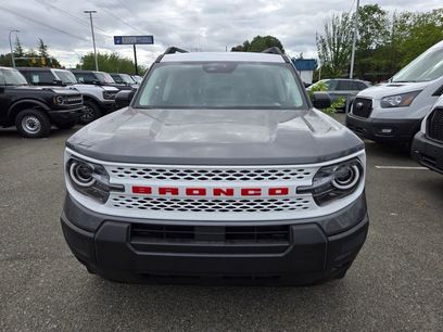 New 2025 Ford Bronco Sport Heritage w/ Convenience Package