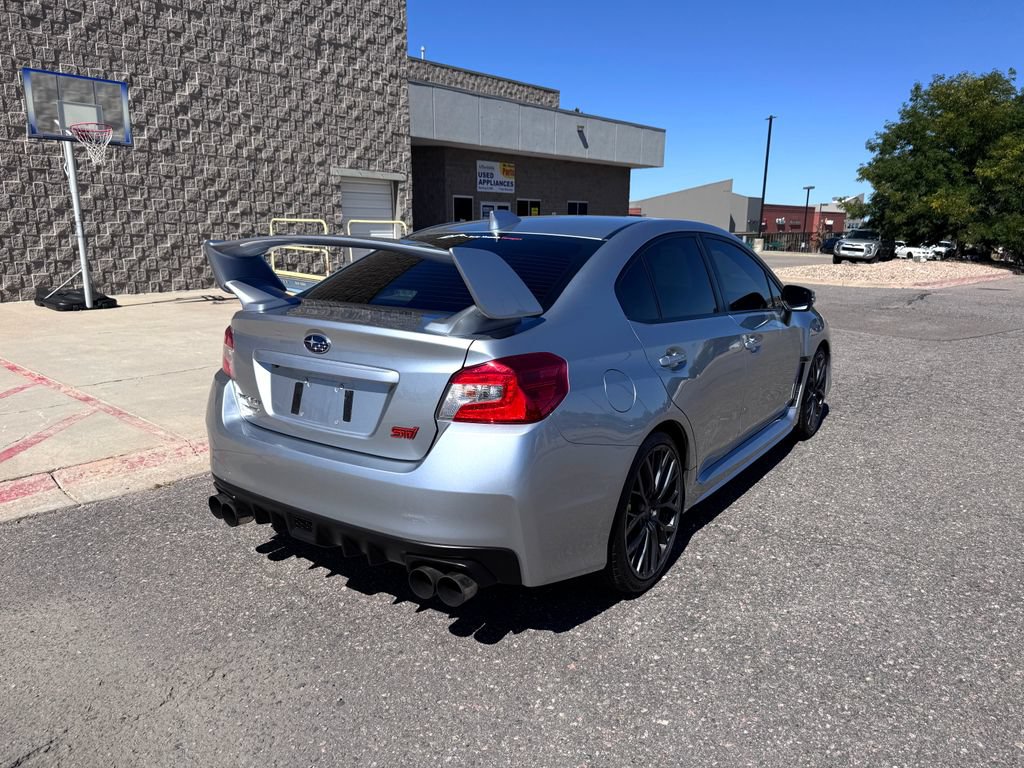 Used 2018 Subaru WRX STI AWD/4WD image 7
