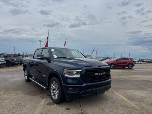 Used 2020 RAM 1500 Laramie w/ Sport Appearance Package RWD image 1