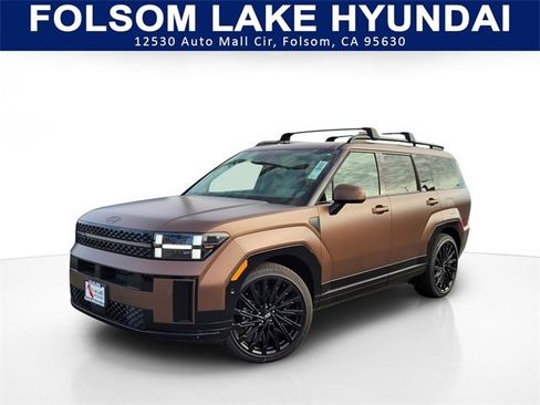 New 2025 Hyundai Santa Fe Calligraphy image 1