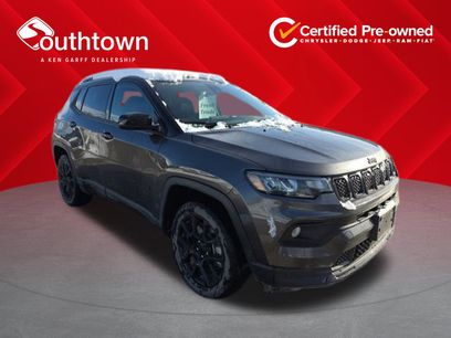 Certified 2023 Jeep Compass Altitude w/ Convenience Group