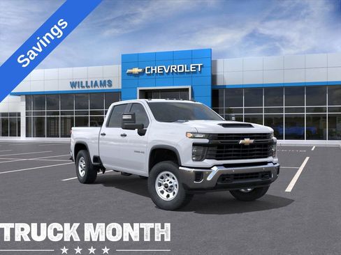 New 2026 Chevrolet Silverado 3500 W/T image 1