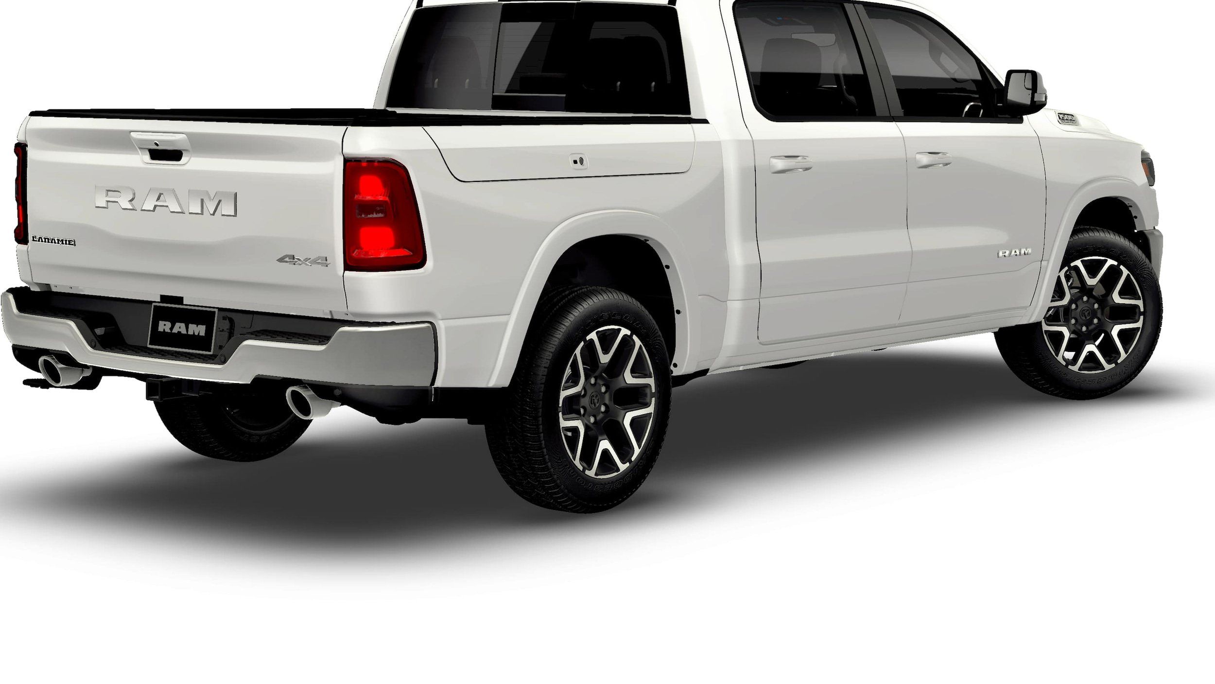 New 2026 RAM 1500 Laramie w/ Bed Utility Group AWD/4WD image 2