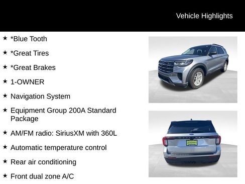 Used 2025 Ford Explorer Active AWD/4WD image 38