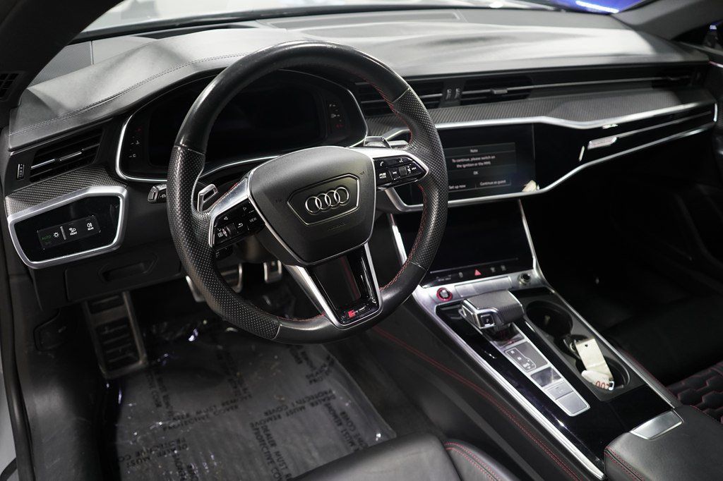 Used 2021 Audi RS 7 Sportback w/ Black Optic Package AWD/4WD image 10