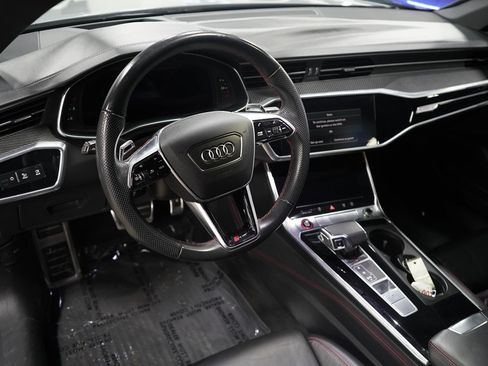 Used 2021 Audi RS 7 Sportback w/ Black Optic Package AWD/4WD image 10