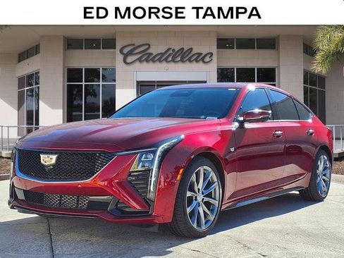 New 2026 Cadillac CT5 Sport image 1