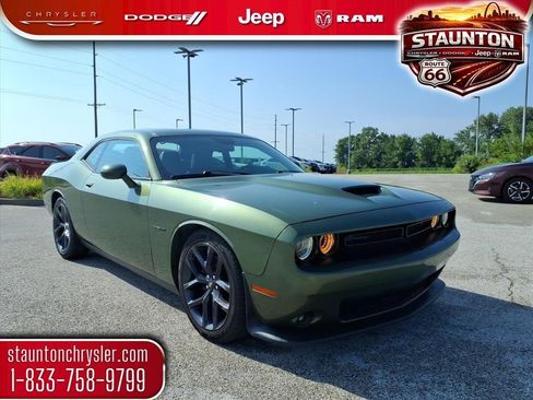 Used 2022 Dodge Challenger R/T w/ Plus Package RWD image 1