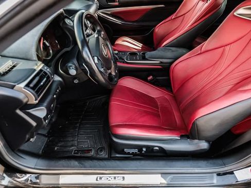 Used 2015 Lexus RC F w/ Premium Package RWD image 61