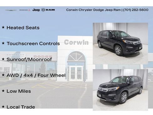 Used 2020 Honda Pilot EX-L image 8