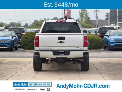 Used 2018 Chevrolet Silverado 1500 LT w/ All Star Edition AWD/4WD image 6