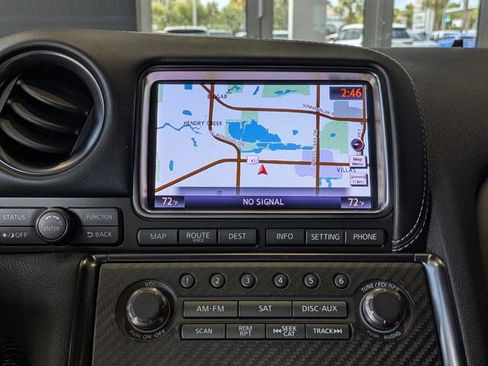 Used 2015 Nissan GT-R Black Edition AWD/4WD image 16