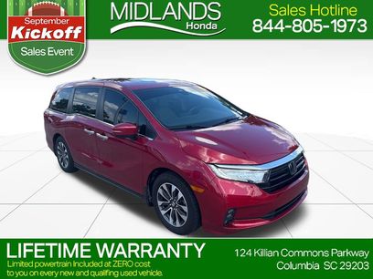Used 2022 Honda Odyssey EX-L