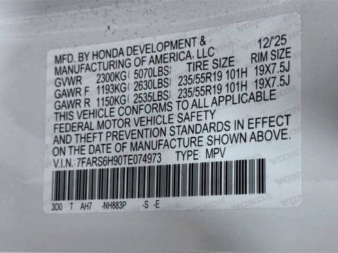 Used 2026 Honda CR-V Sport Touring image 33