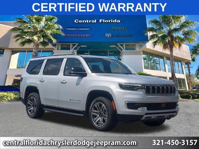 Certified 2024 Jeep Wagoneer Series II w/ Flexible Seating Group RWD image 1