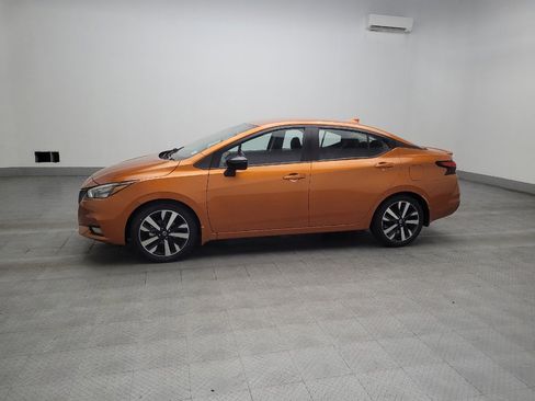 Used 2021 Nissan Versa SR w/ Electronics Package FWD image 2