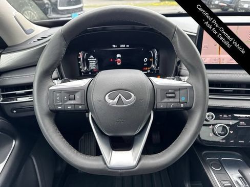 Certified 2025 INFINITI QX60 Luxe AWD/4WD image 10