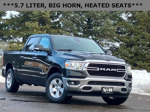 Used 2019 RAM 1500 Big Horn image 1