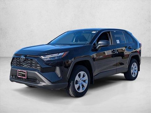 New 2025 Toyota RAV4 LE image 4