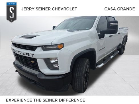 Used 2020 Chevrolet Silverado 2500 Custom w/ Custom Value Package image 1