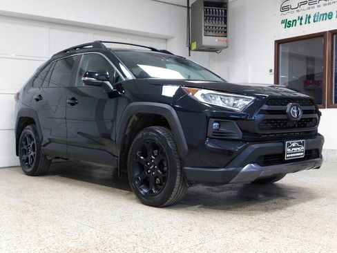 Used 2020 Toyota RAV4 TRD Off-Road w/ TRD Off-Road Weather Package AWD/4WD image 5