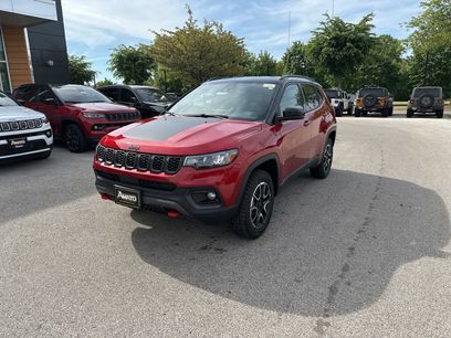 New 2026 Jeep Compass Trailhawk