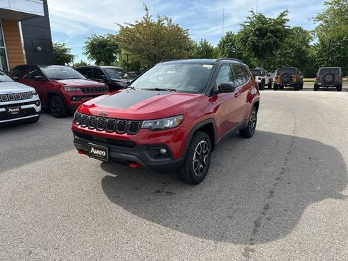 New 2026 Jeep Compass Trailhawk AWD/4WD image 1
