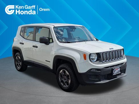 Used 2016 Jeep Renegade Sport w/ Power & Air Group AWD/4WD image 1