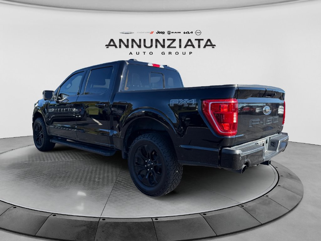 Used 2023 Ford F150 XLT w/ Equipment Group 302A High AWD/4WD image 3