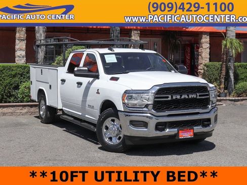 Used 2021 RAM 2500 Tradesman w/ Chrome Appearance Group RWD image 1