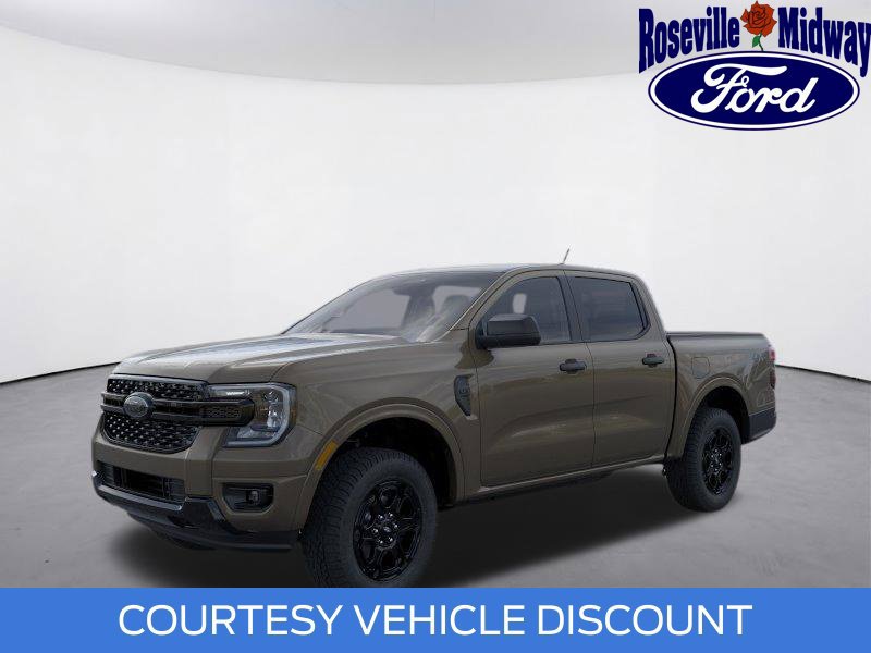 New 2026 Ford Ranger XLT w/ Black Appearance Package AWD/4WD image 1
