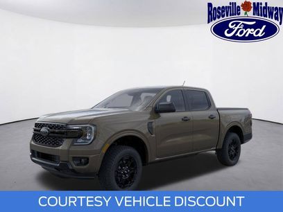New 2026 Ford Ranger XLT w/ Black Appearance Package
