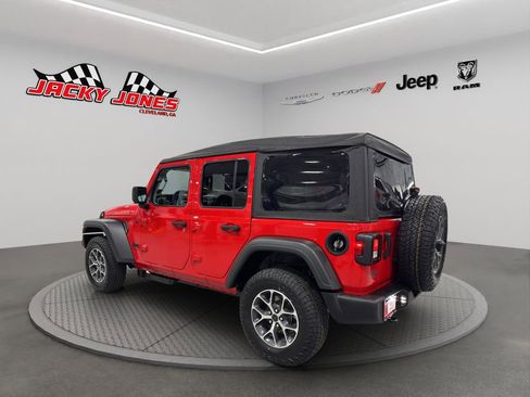 New 2026 Jeep Wrangler Sport S image 7