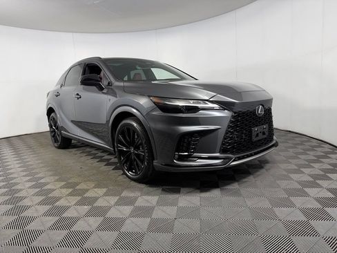 Used 2024 Lexus RX 500h F Sport w/ Cold Area Package AWD/4WD image 4